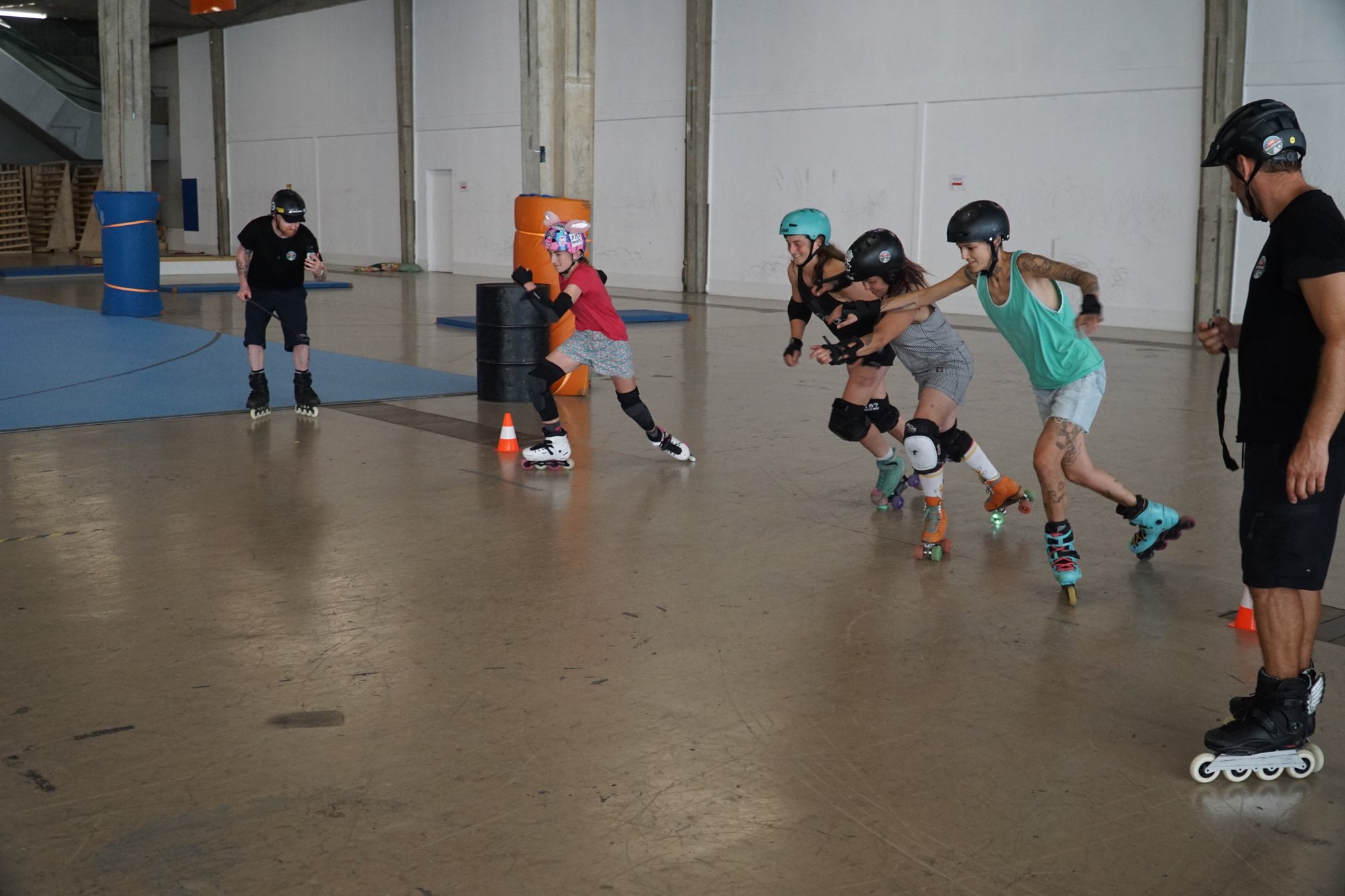 Skate Cross start female