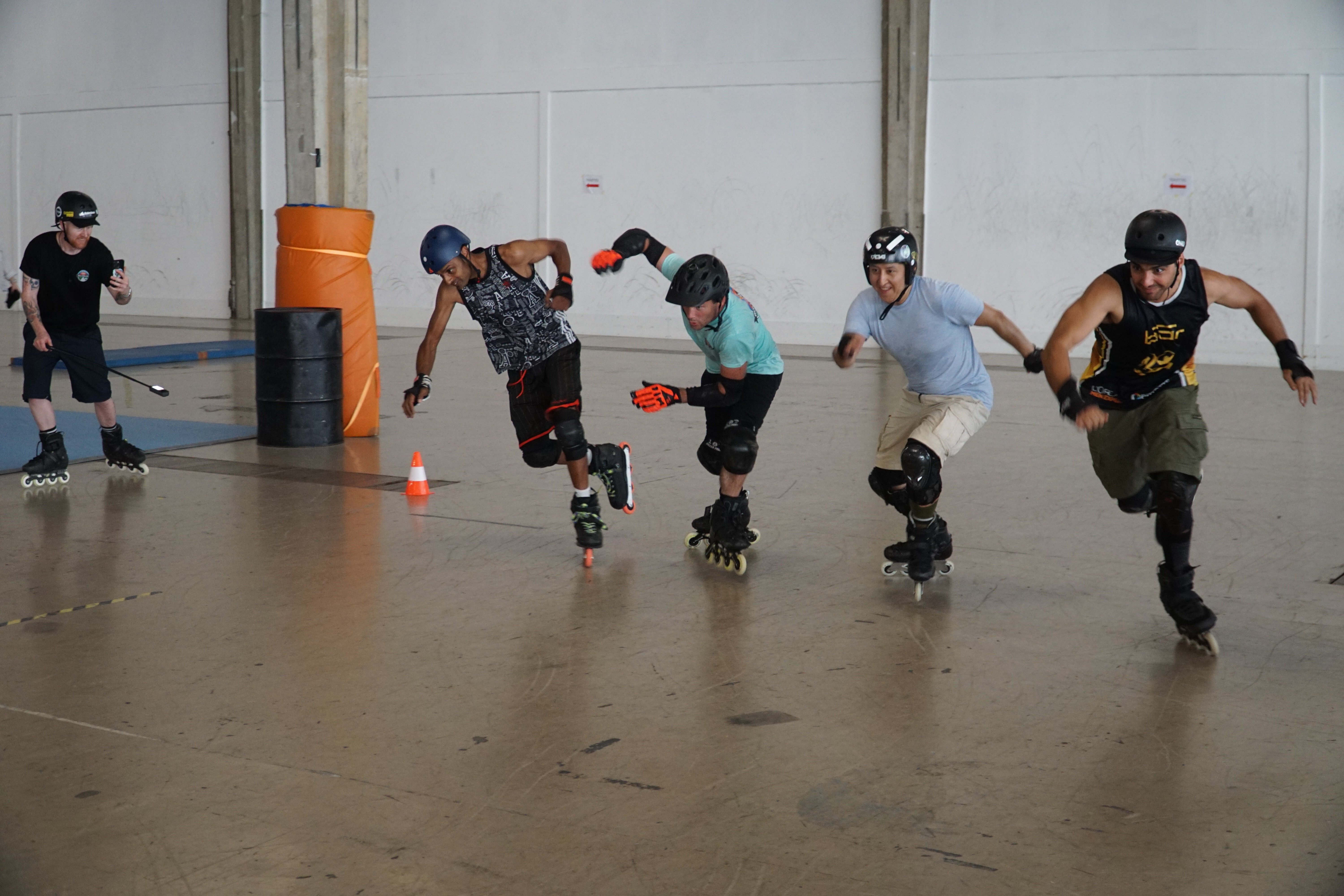 Skate Cross start male