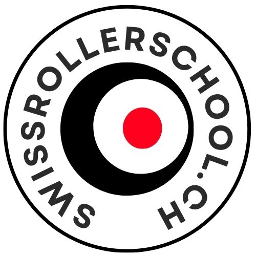 Swissrollerschool logo
